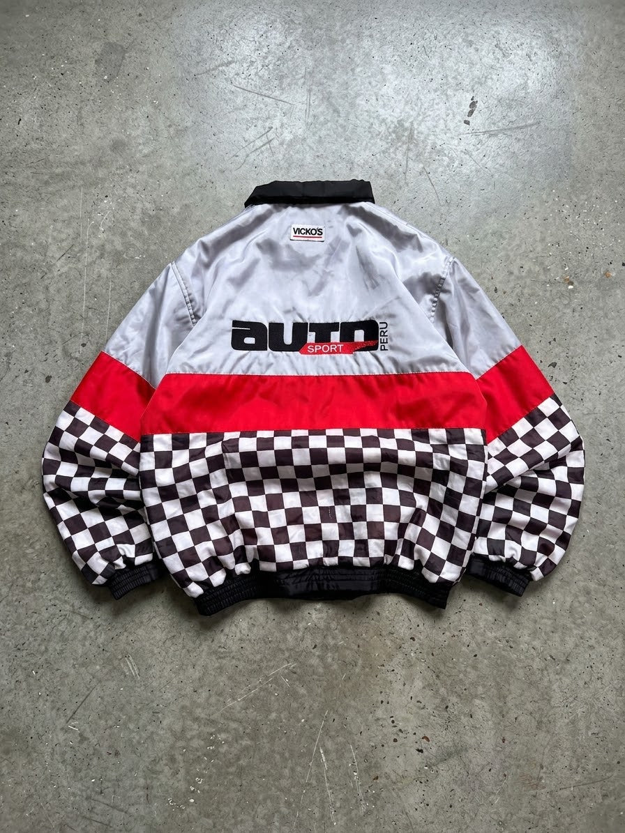VINTAGE RACING JACKET(M/L)