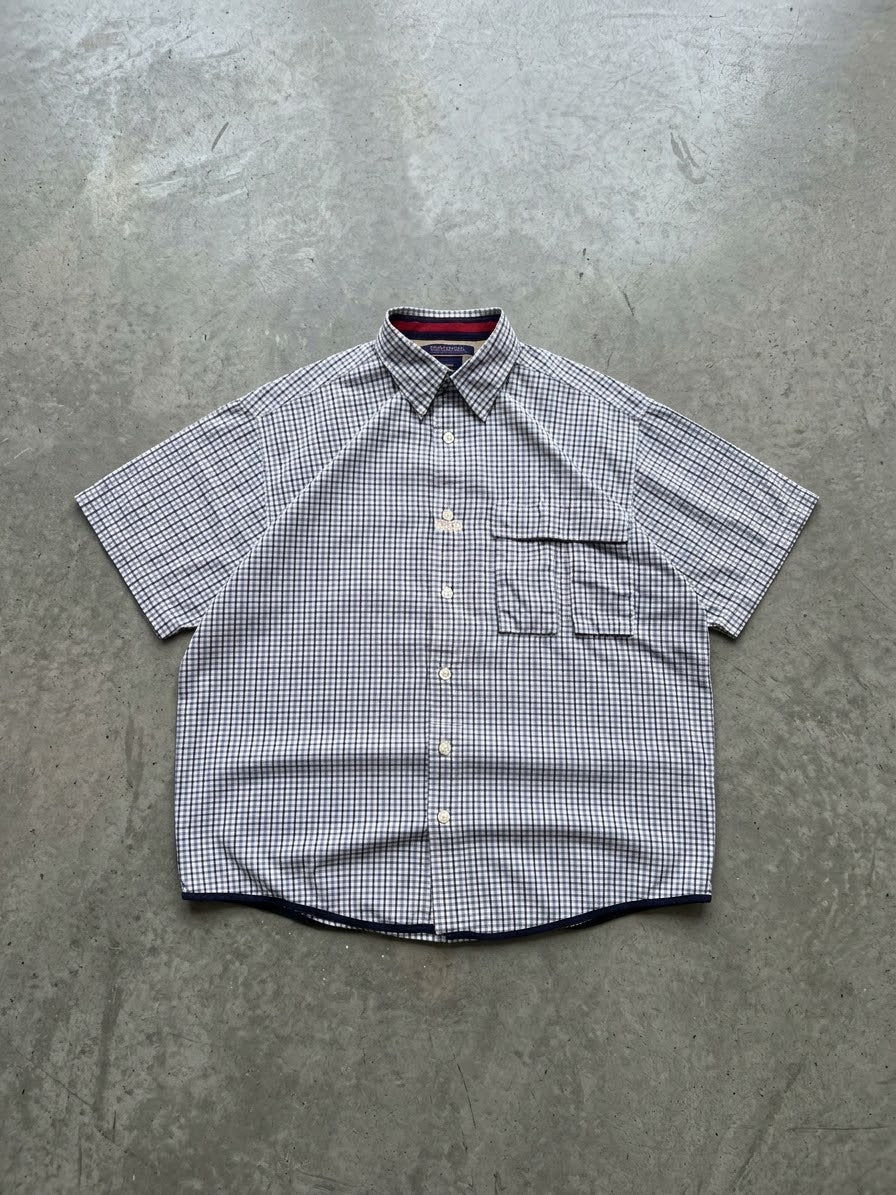 TOMMY HILFIGER VTG SHIRT (M/L)