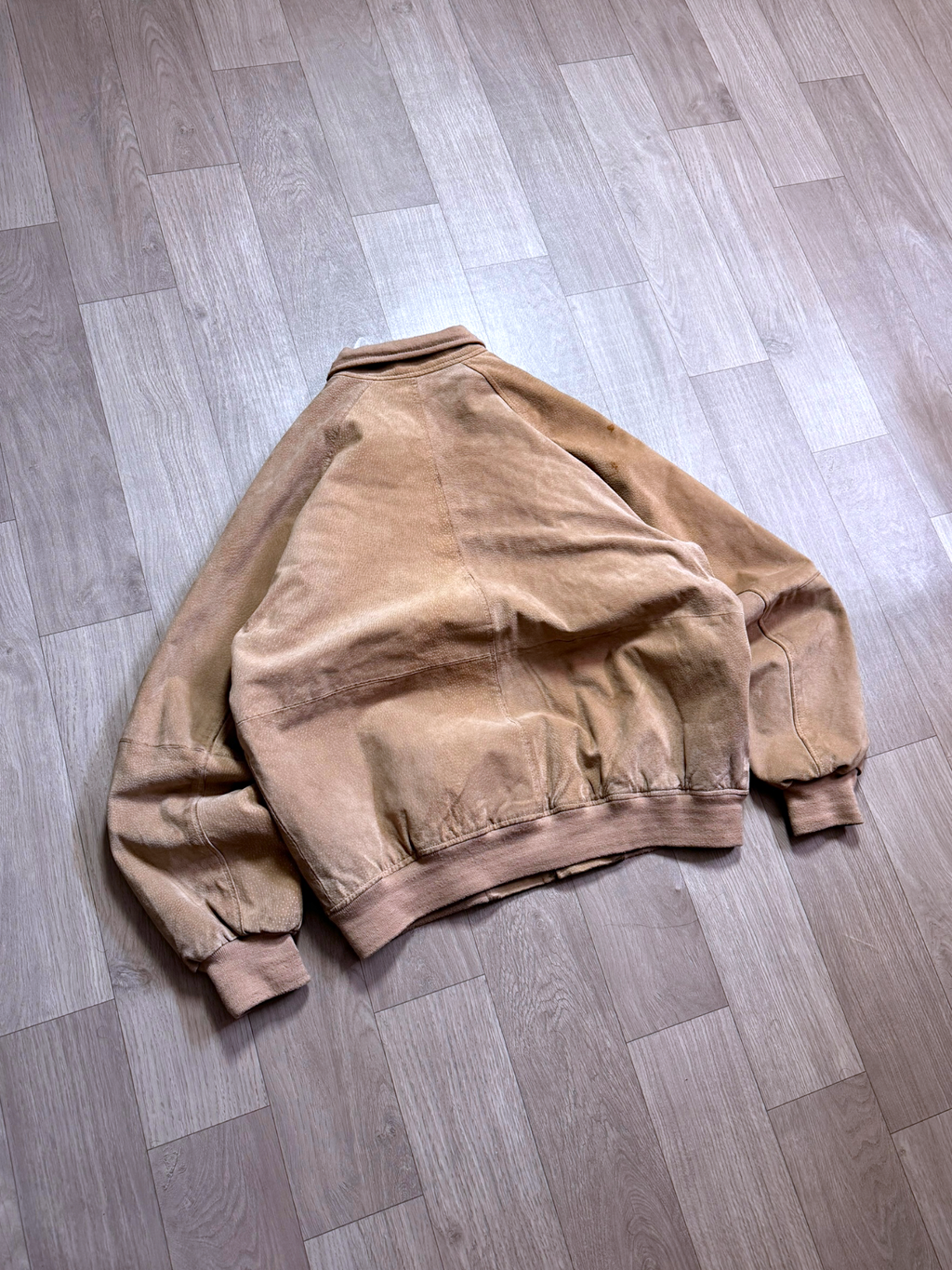 NEWPORT LEATHER HARRINGTON LUXURY BOTTON (M/L)