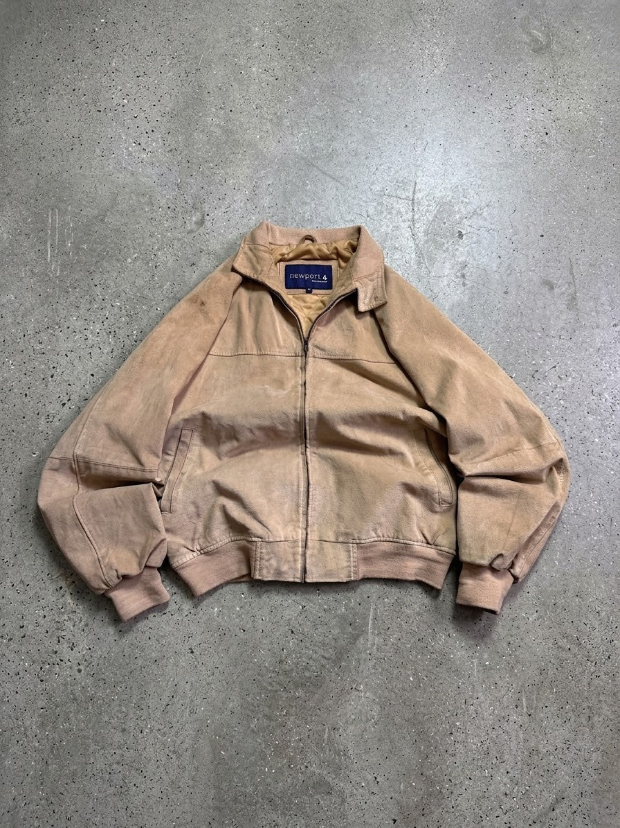 NEWPORT LEATHER HARRINGTON LUXURY BOTTON (M/L)