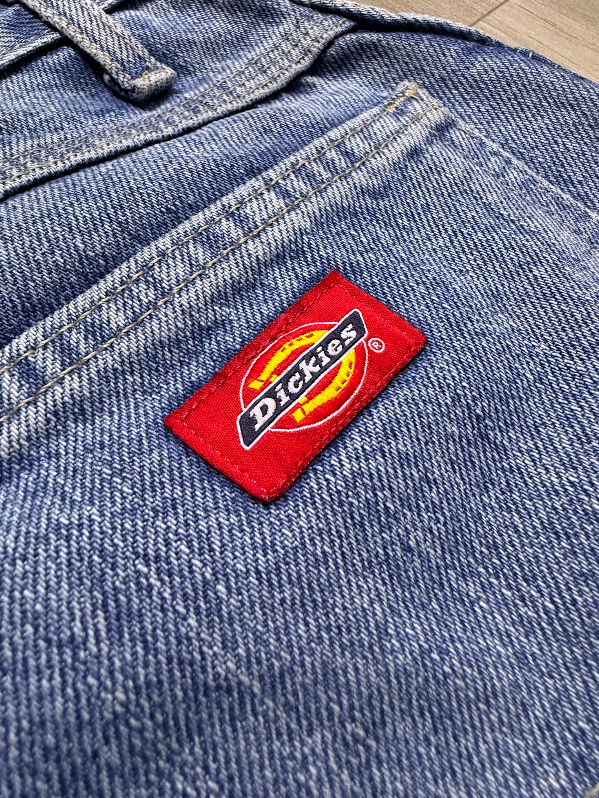 DICKIES DOUBLE KNEE WORKEAR DENIM (32/ M)