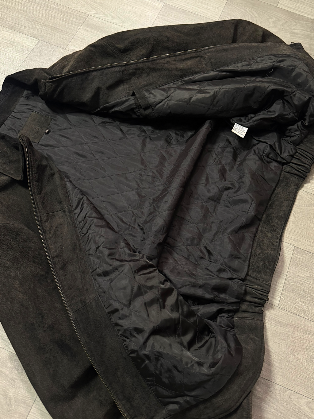 HARRINGTON LUXURY BROWN LEATHER (L/M)