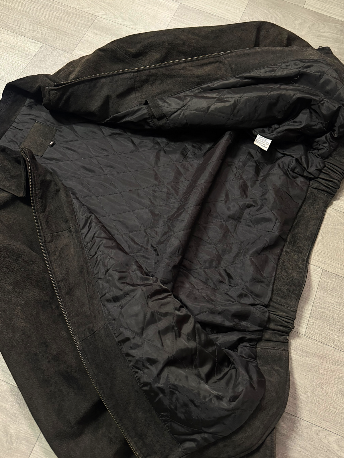 HARRINGTON LUXURY BROWN LEATHER (L/M)