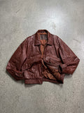 VIATOR LUXURY LEATHER JACKET (M)