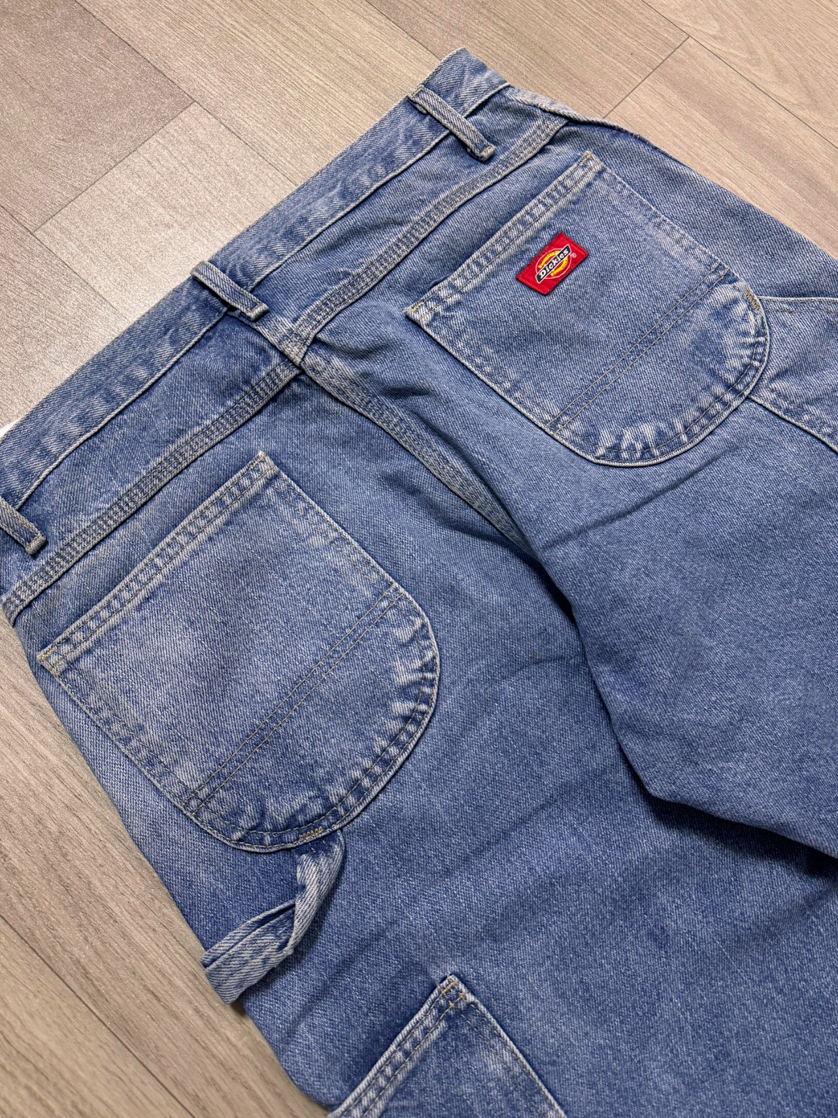 DICKIES DOUBLE KNEE WORKEAR DENIM (32/ M)