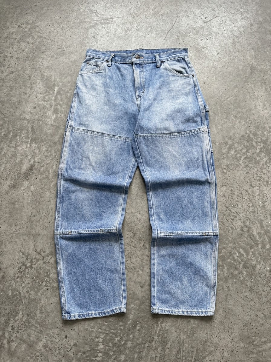 DICKIES DOUBLE KNEE WORKEAR DENIM (32/ M)