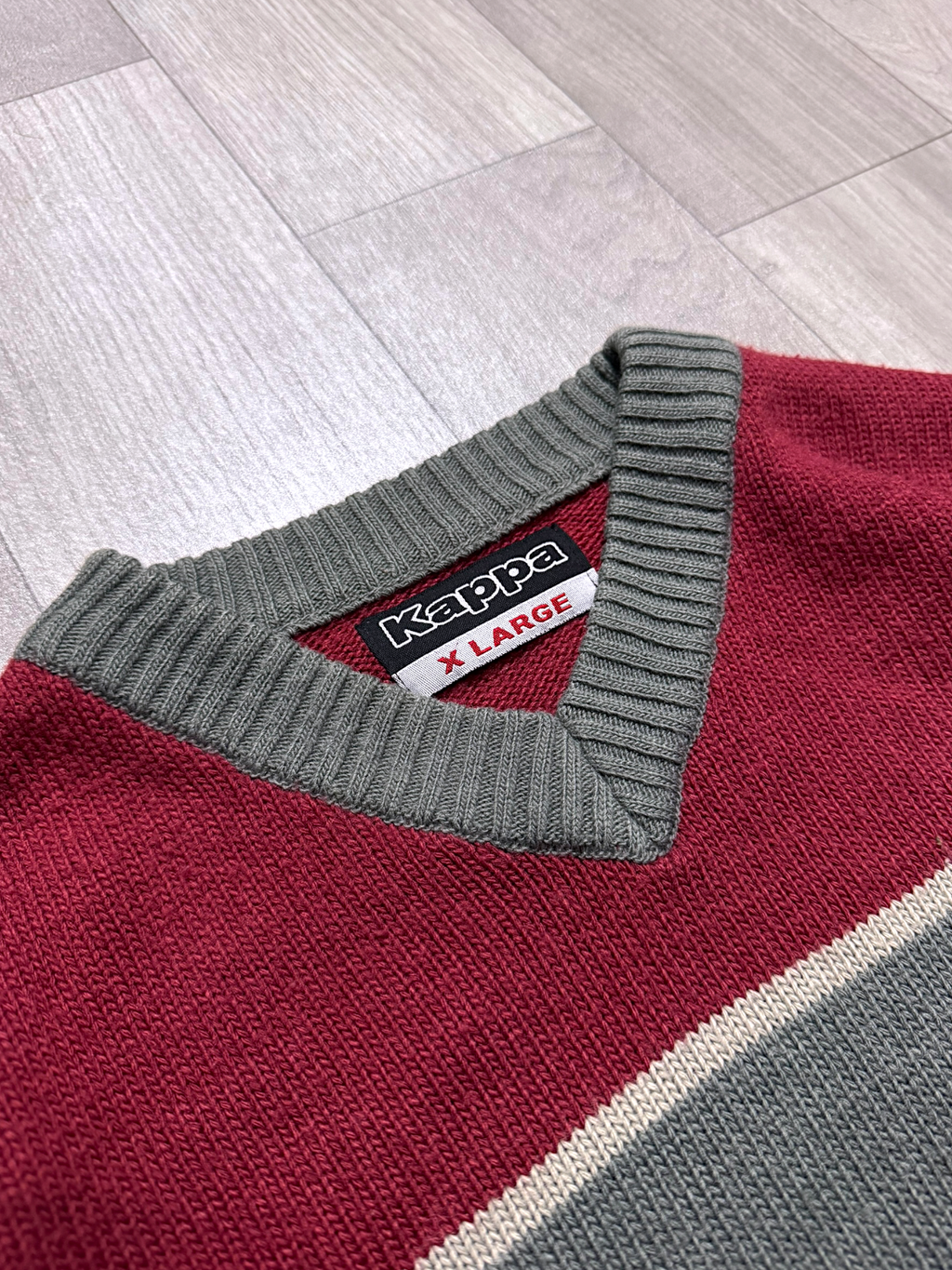KAPPA VINTAGE LUXURY SWEATER (M)