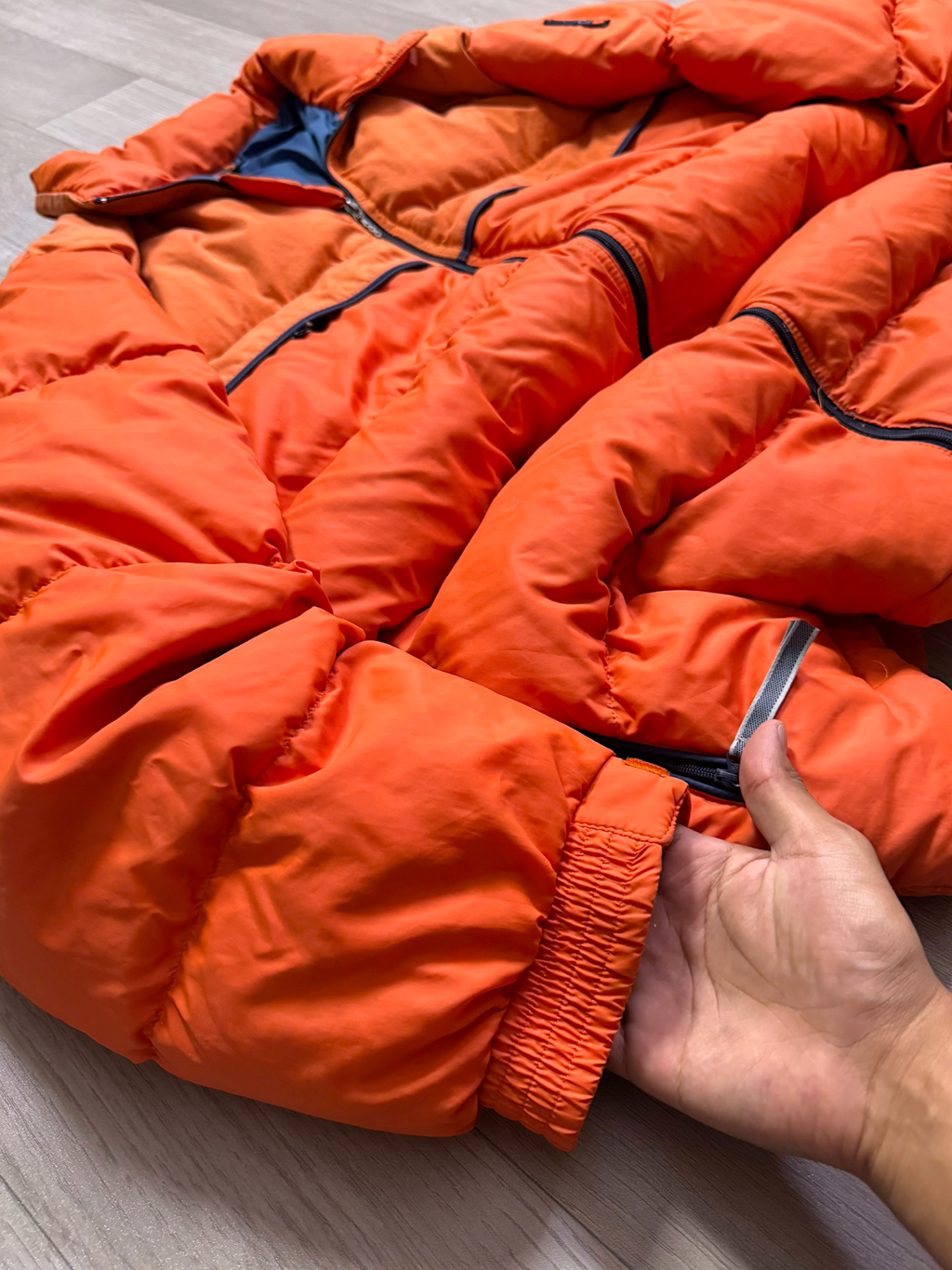 NIKE VINTAGE PUFFER JACKET (XL/XXL)