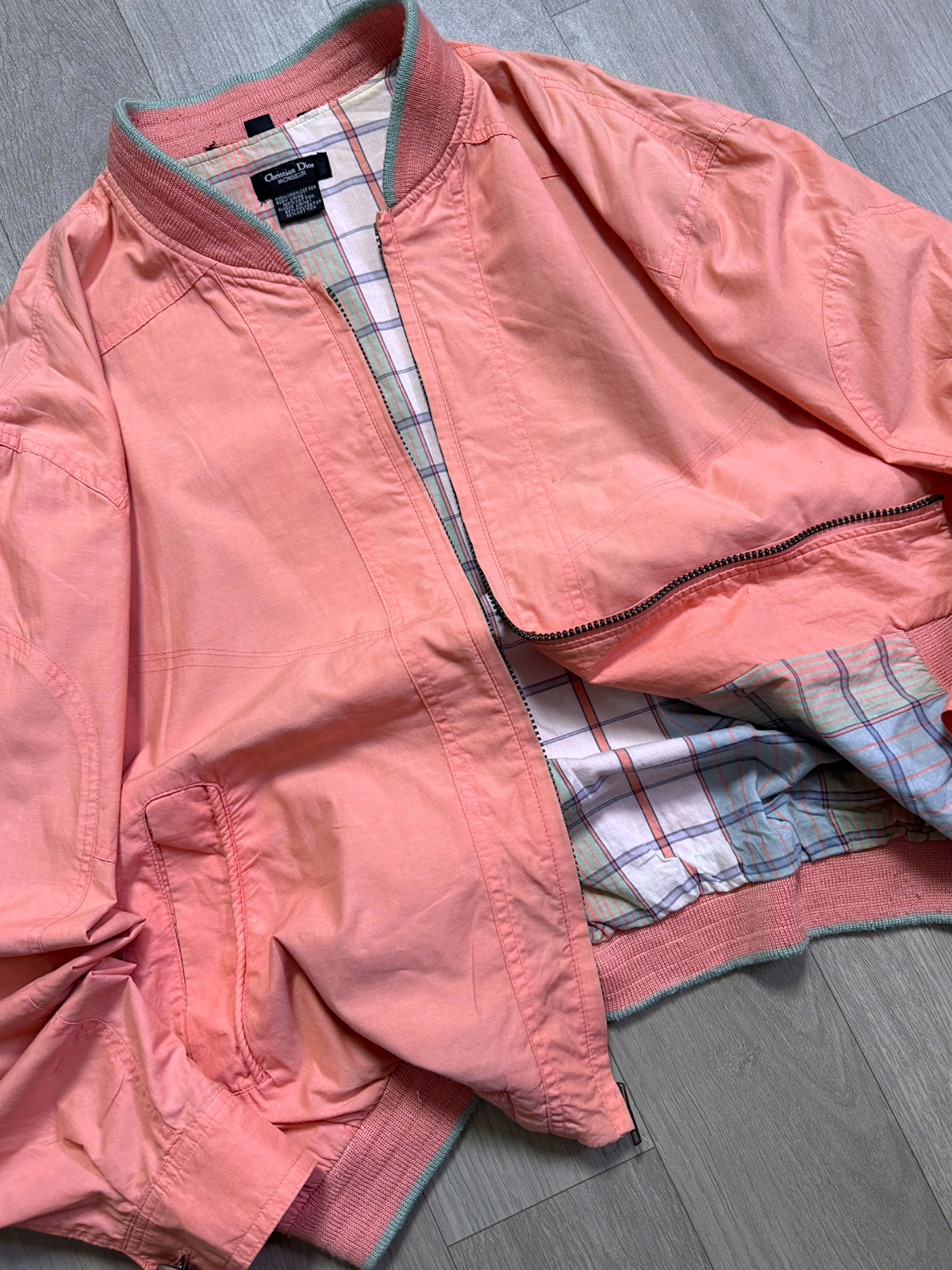 CHRISTIAN DIOR LUXURY HARRINGTON (L)