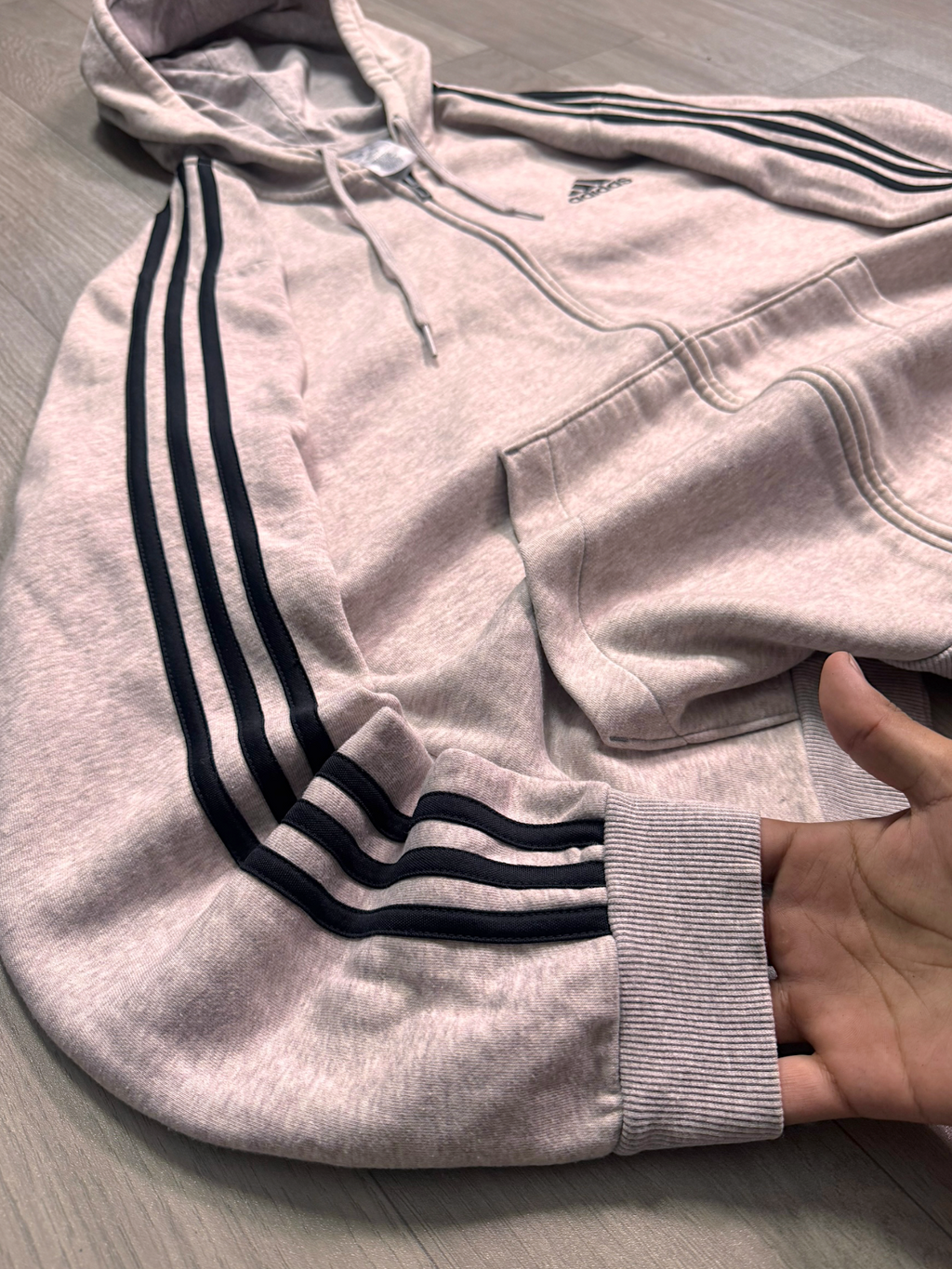 ADIDAS LIGHT CLASSIC FULL ZIP (L)