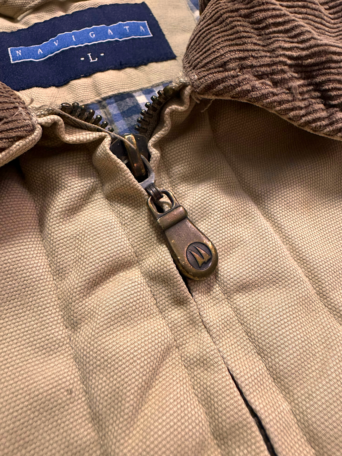 HARRINGTON ACTIVE NAVIGATA JACKET (L)