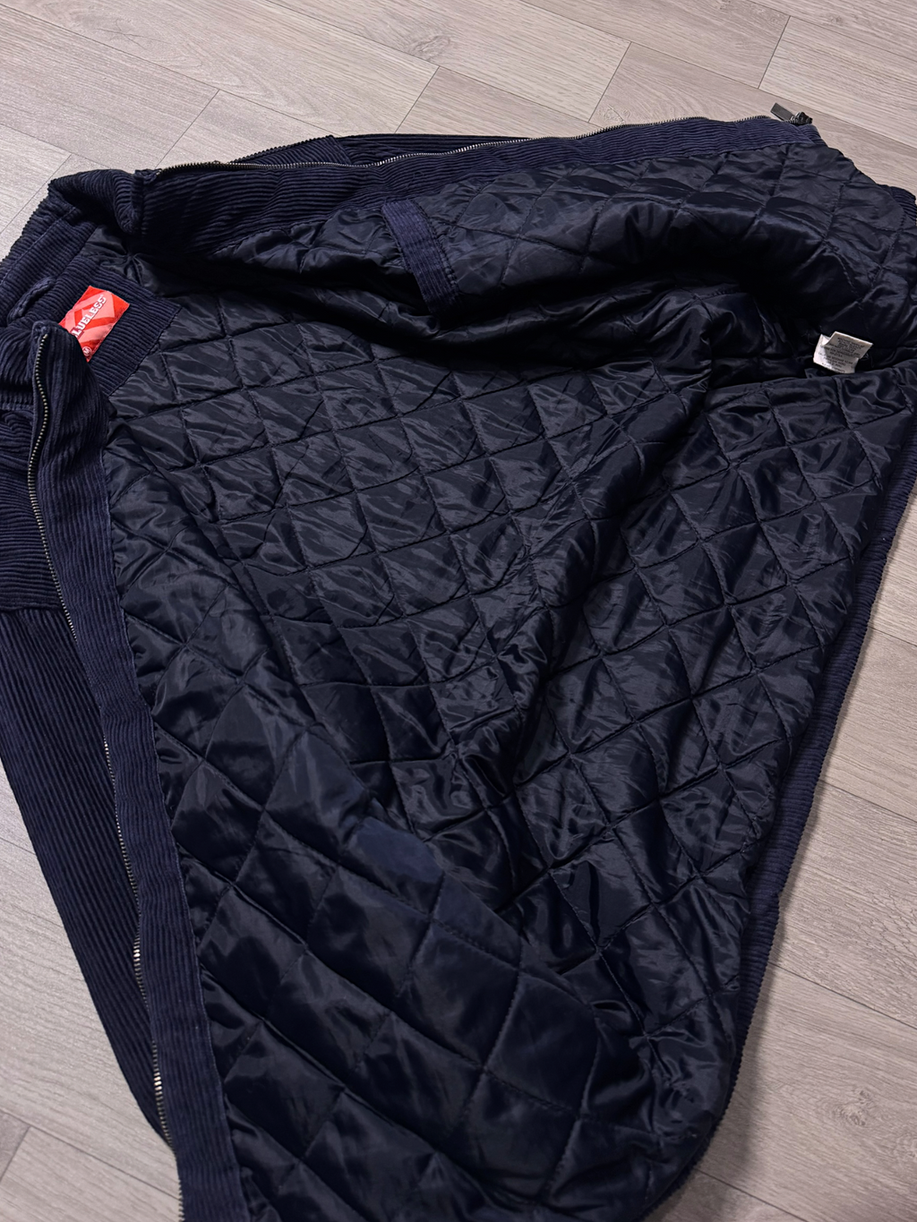 LUXURY CORDUROY VTG JACKET (M)