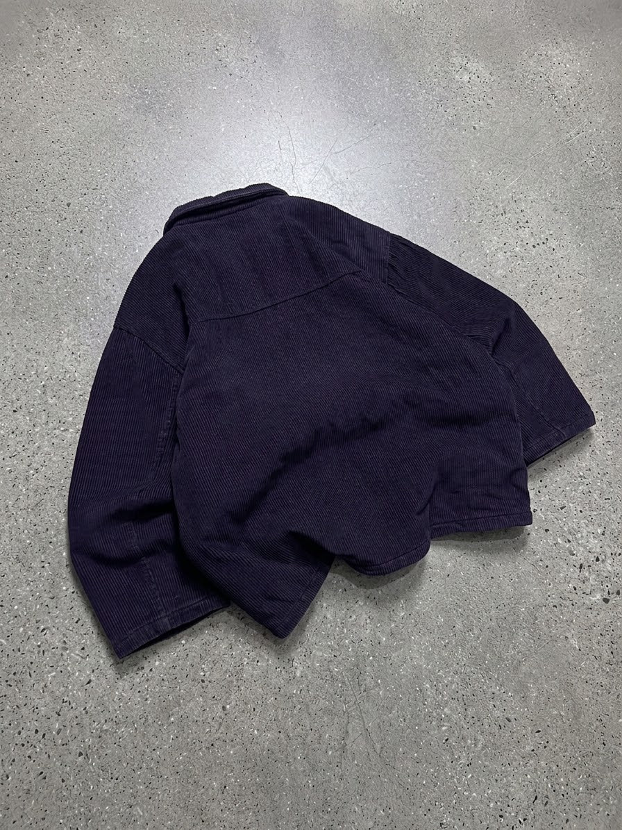LUXURY CORDUROY VTG JACKET (M)
