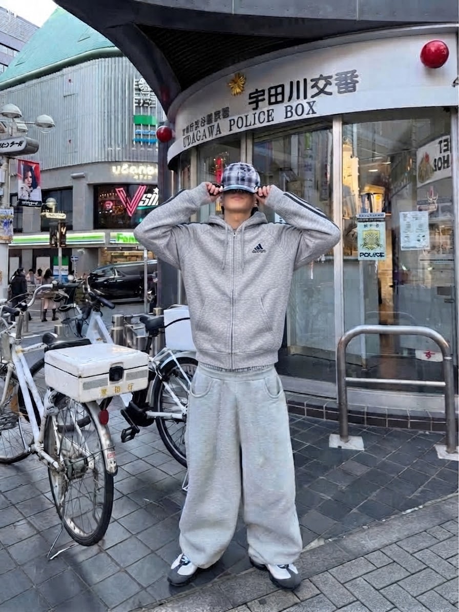 ADIDAS LIGHT CLASSIC FULL ZIP (L)