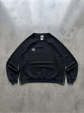 UMBRO BLACK CREWNECK (M)