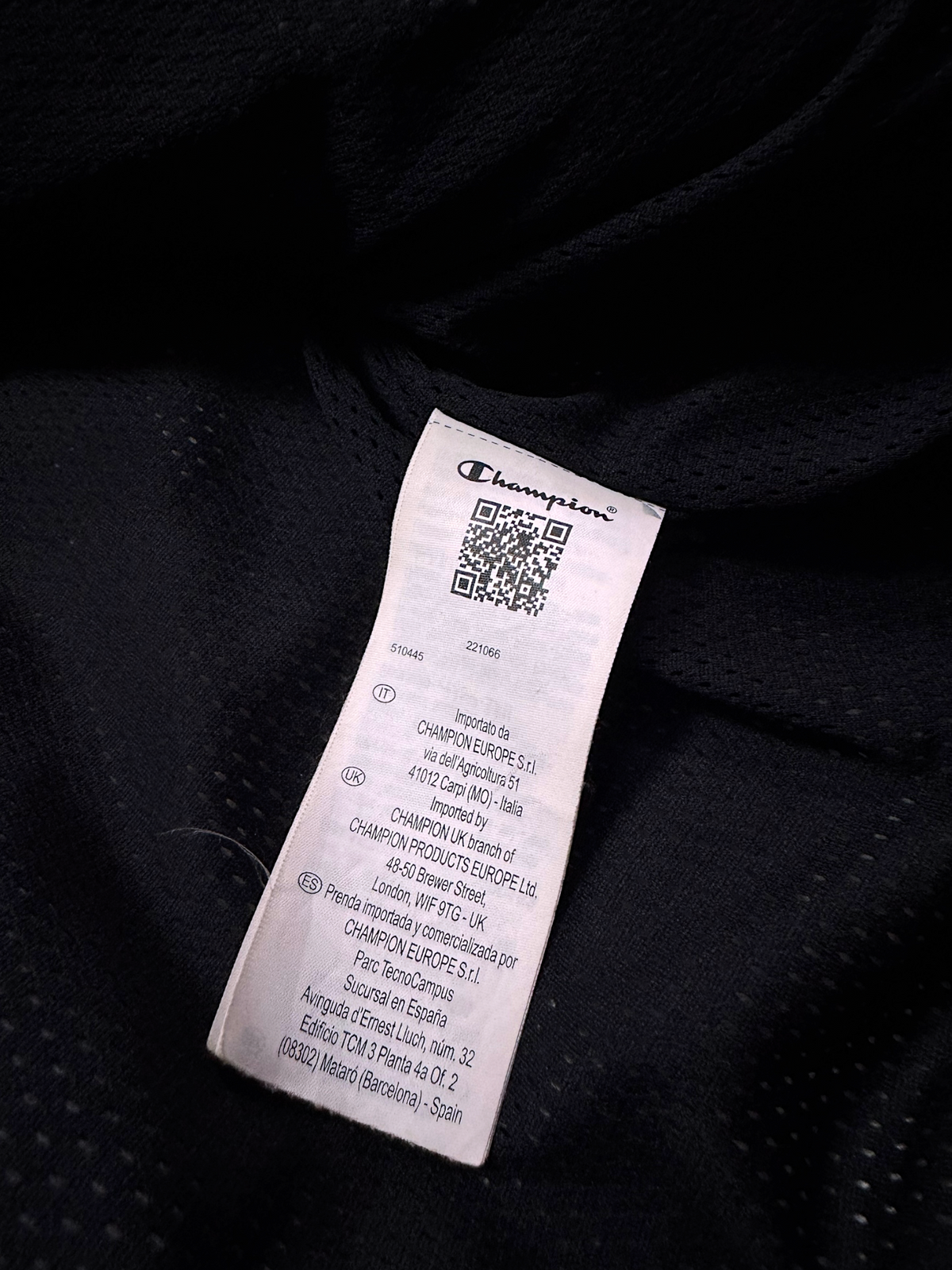 CHAMPION POLAR VTG JACKET (L/XL)