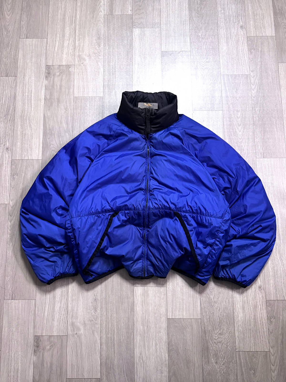 NÁUTICA COMPETITION BLACK PUFFER JACKET