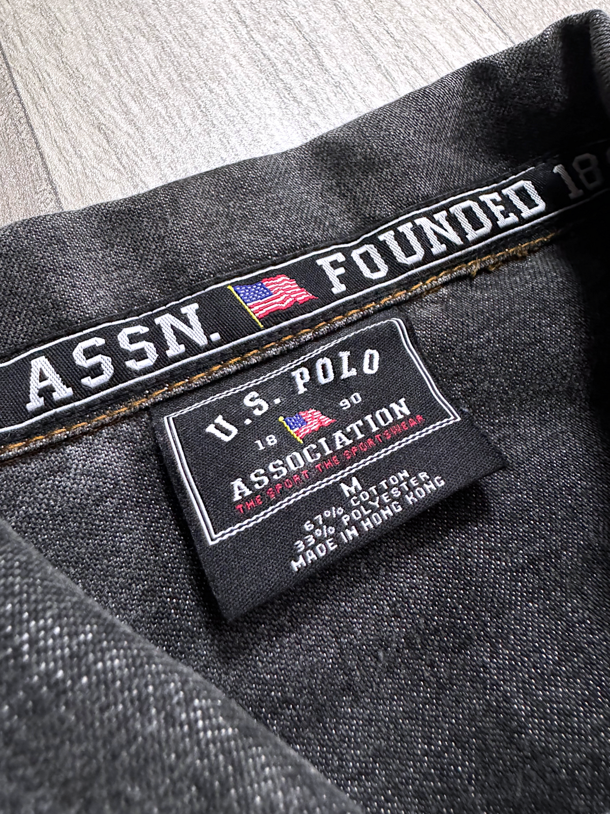US POLO ASSN DENIM LUXURY JACKET(M)