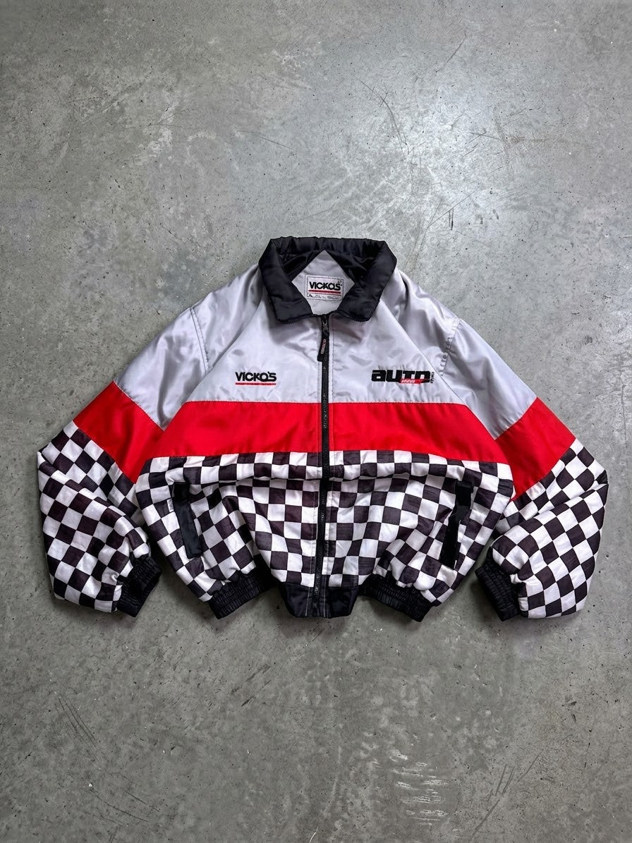 VINTAGE RACING JACKET(M/L)