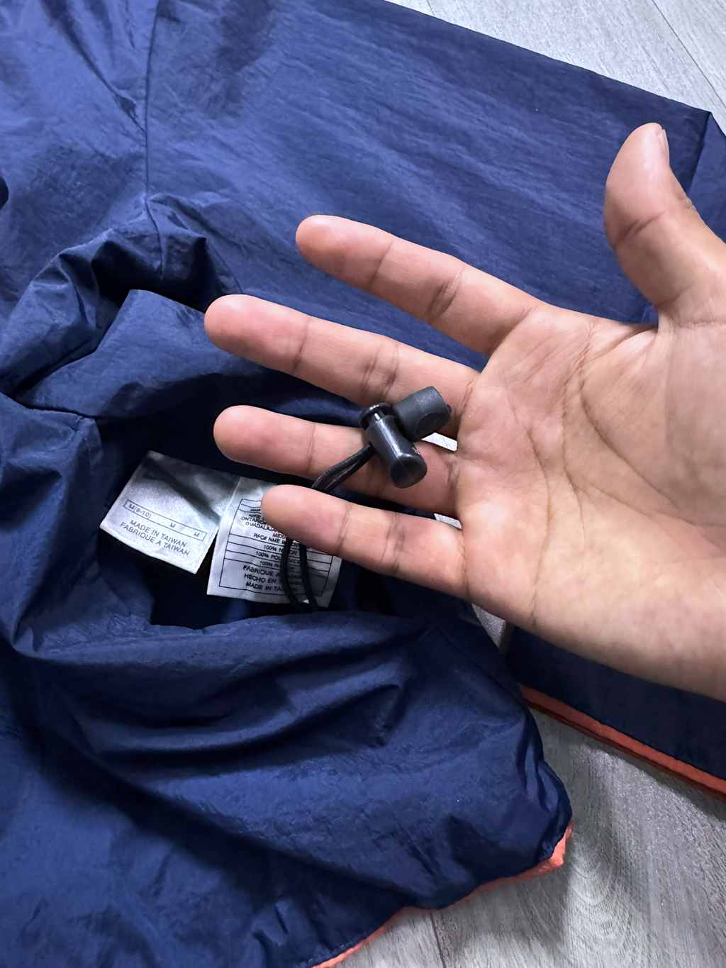 NIKE REVERSIBLE VTG JACKET (S/M)