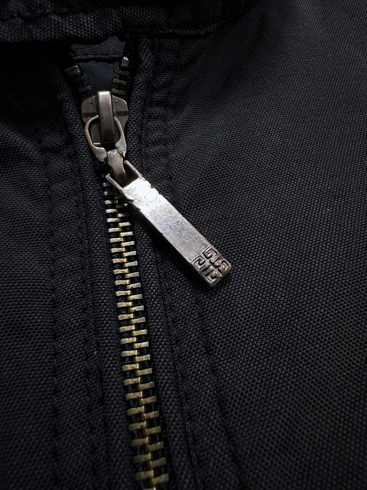 GIVENCHI 80'S DISTRESSED HARRINGTON (L)