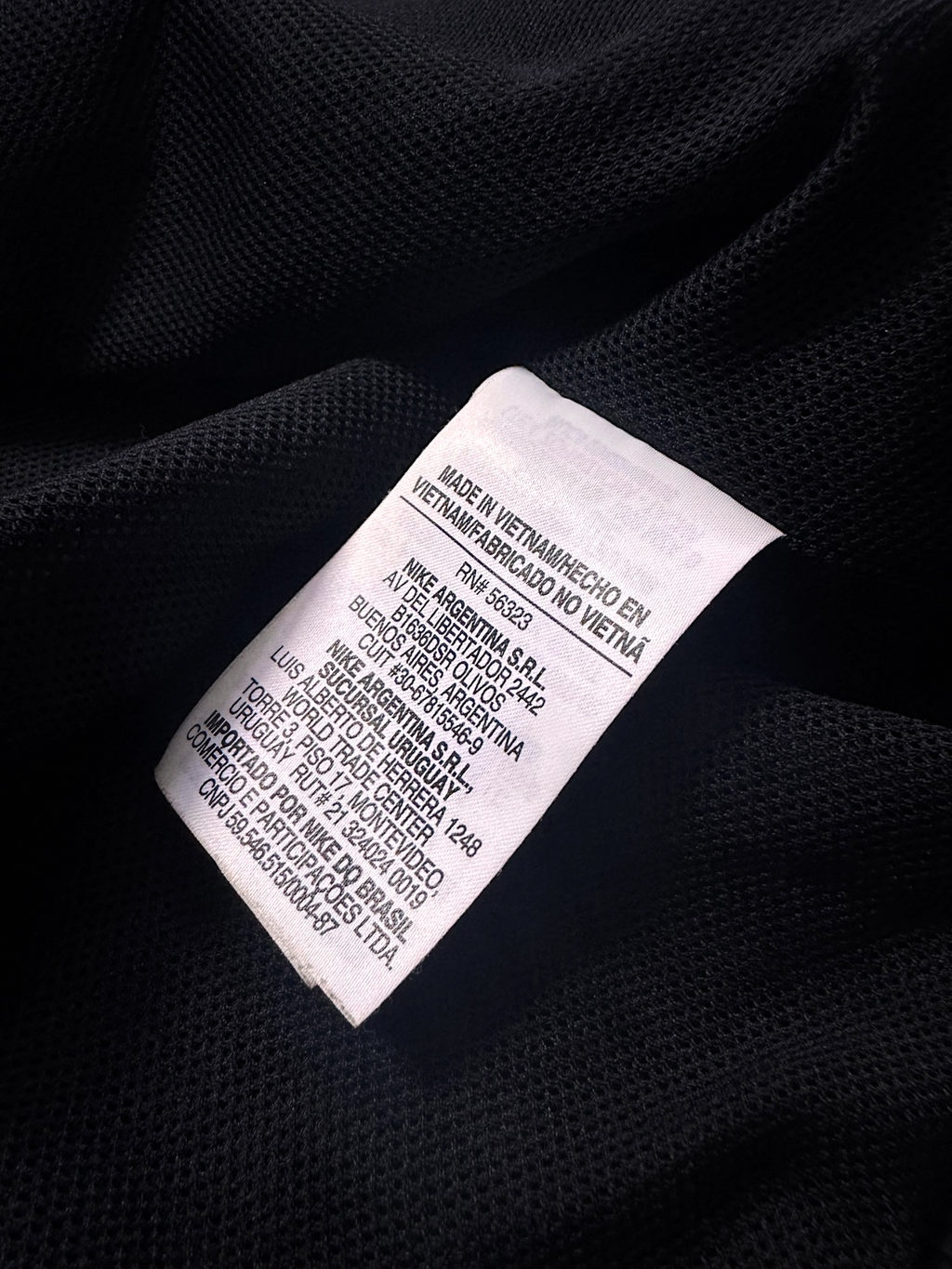 NIKE DARK TRACK JACKET (M/L)