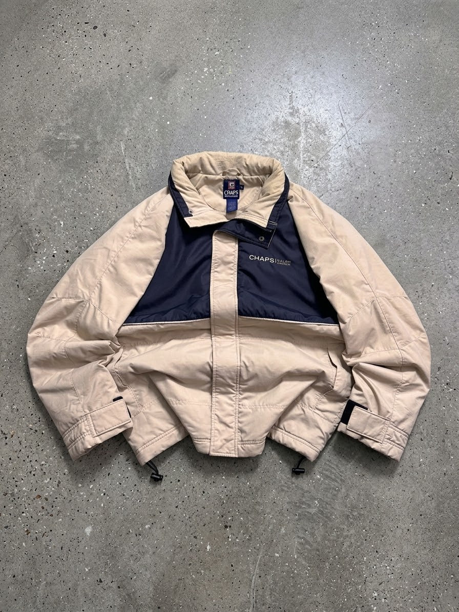 CHAPS RALPH LAUREN OUTDOOR IMPERMEABLE JACKET(L)