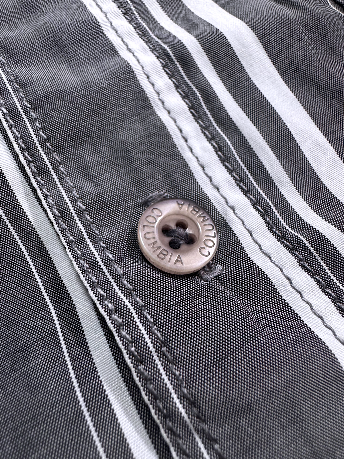 COLUMBIA VTG FISHING SHIRT (M)