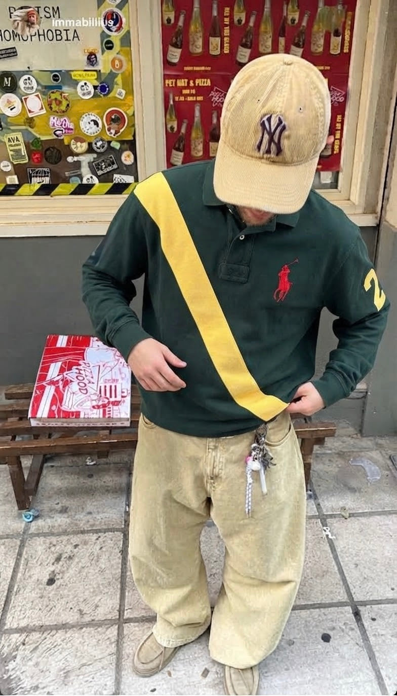 POLO RALPH LAUREN LUXURY RACING (S)