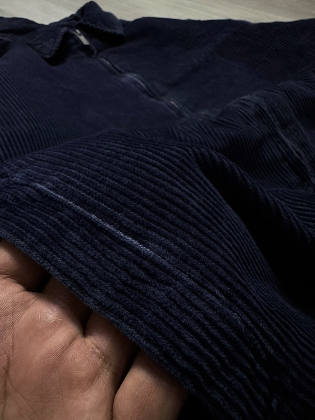 LUXURY CORDUROY VTG JACKET (M)