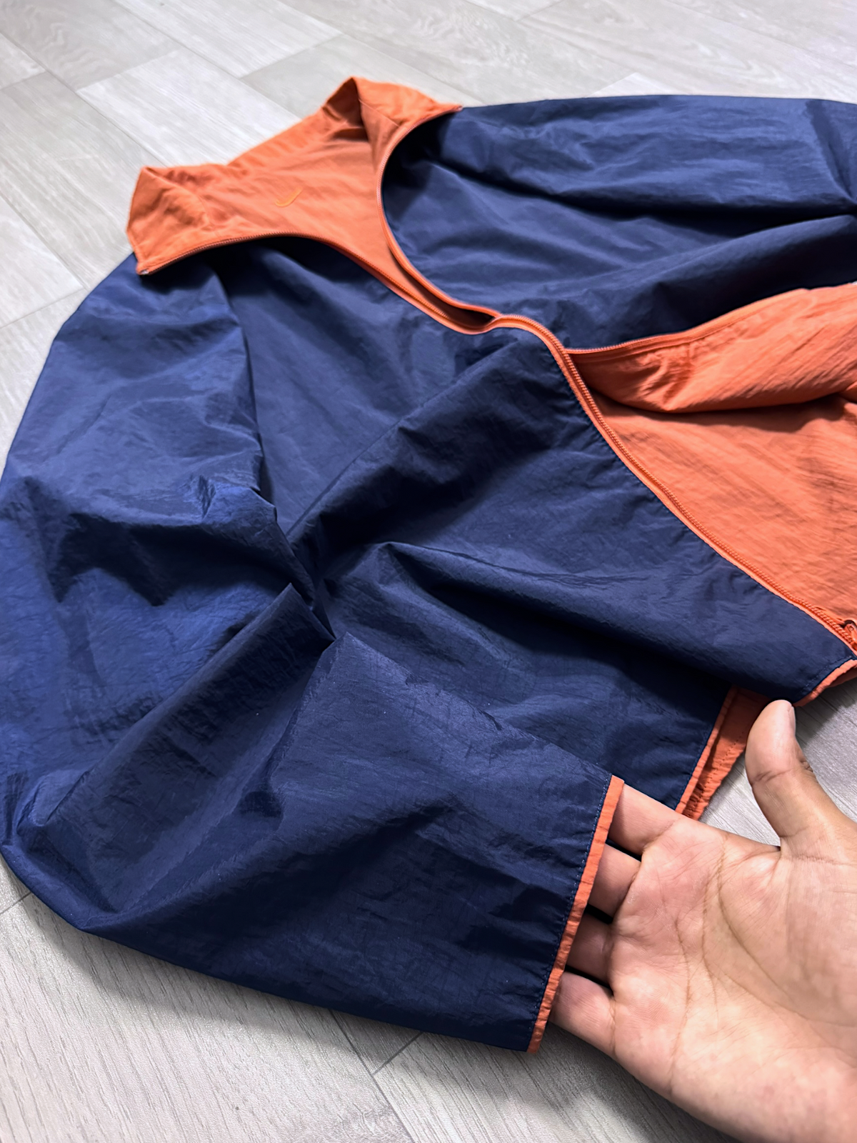 NIKE REVERSIBLE VTG JACKET (S/M)