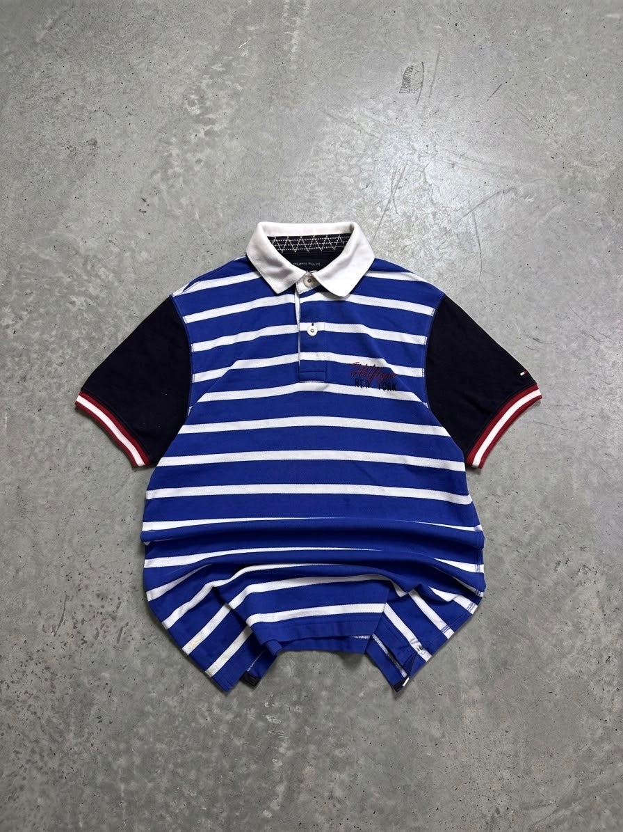 TOMMY HILFIGER VTG POLO (S)