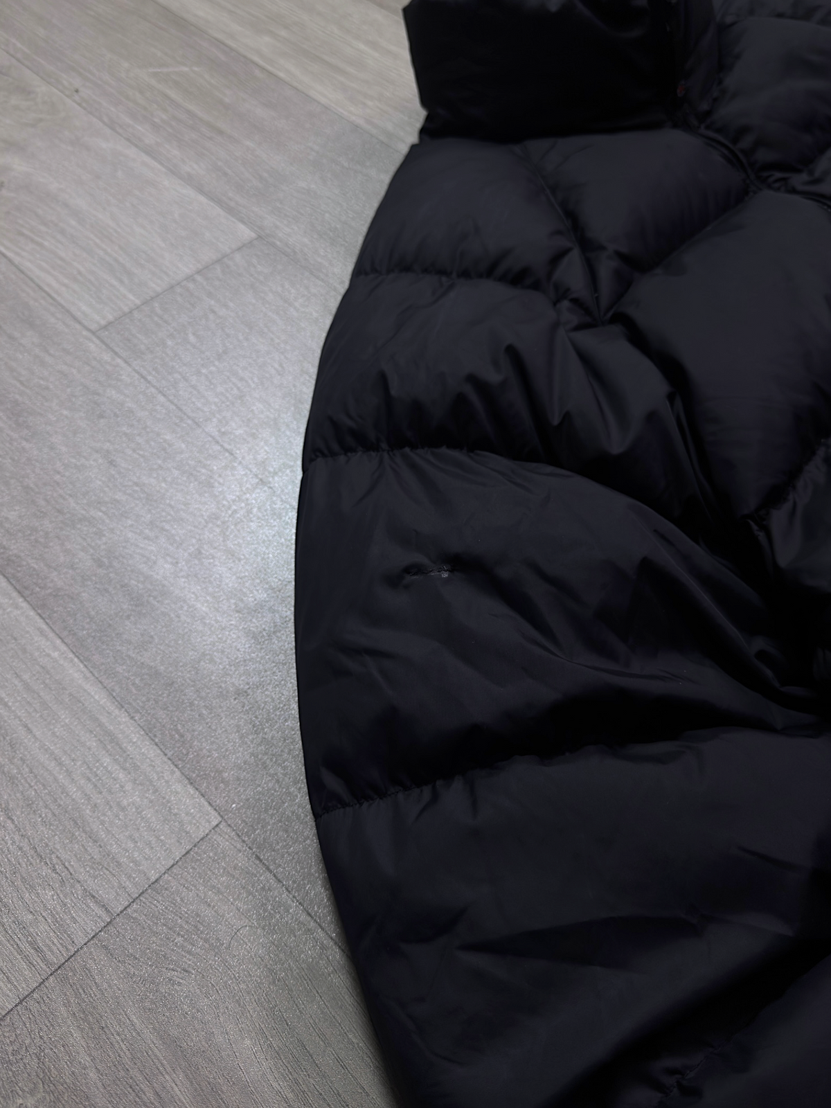 NÁUTICA COMPETITION BLACK PUFFER JACKET
