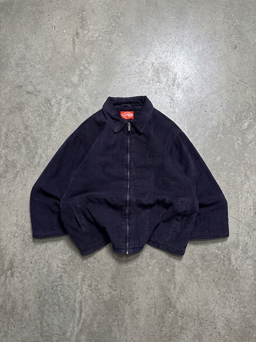 LUXURY CORDUROY VTG JACKET (M)