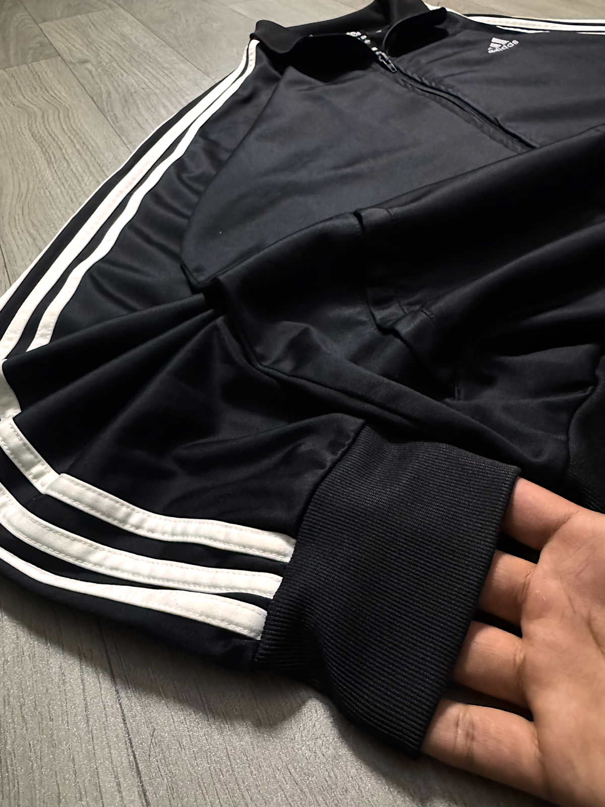 ADIDAS CLASSIC VTG TRACK JACKET(L)