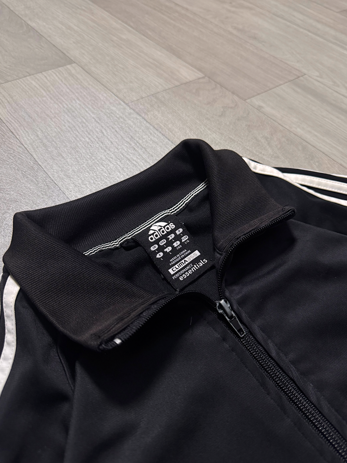 ADIDAS CLASSIC VTG TRACK JACKET(L)