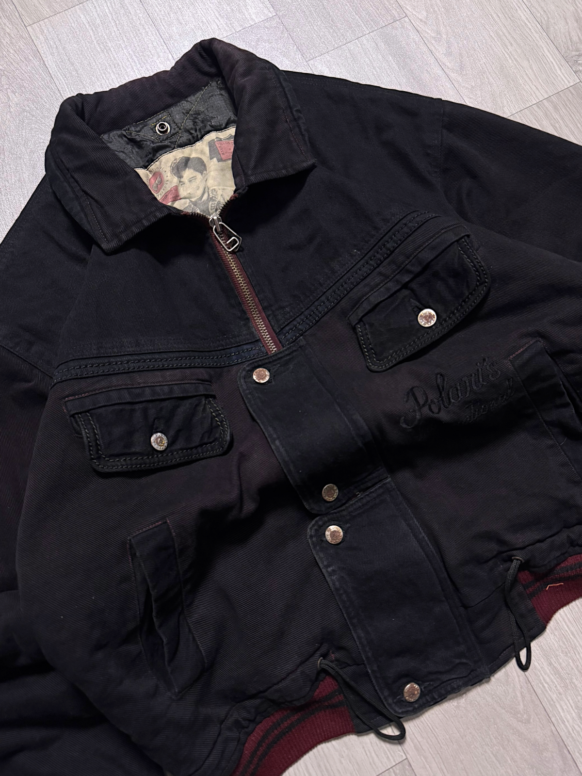 DENIM WORWEAR BOXY JACKET (M/L)