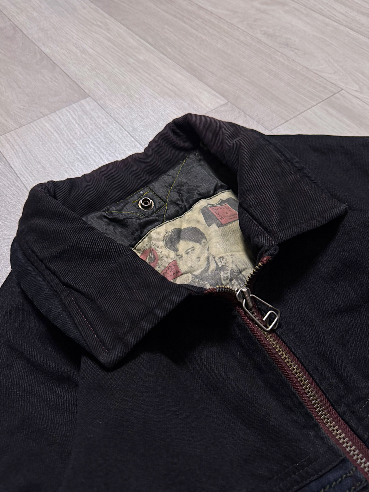 DENIM WORWEAR BOXY JACKET (M/L)