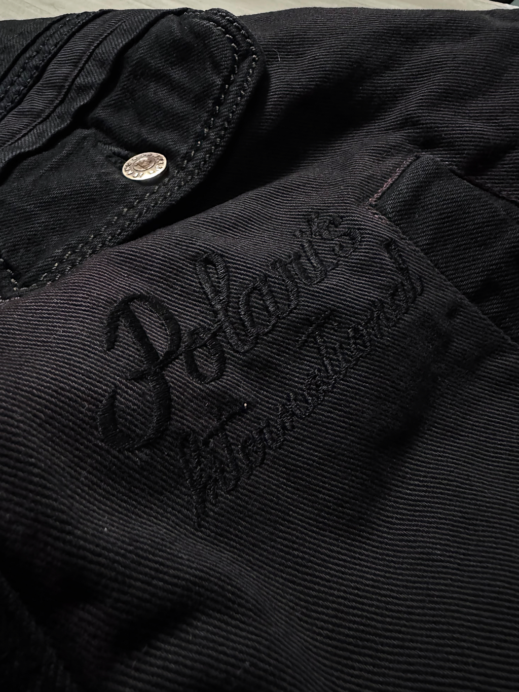 DENIM WORWEAR BOXY JACKET (M/L)