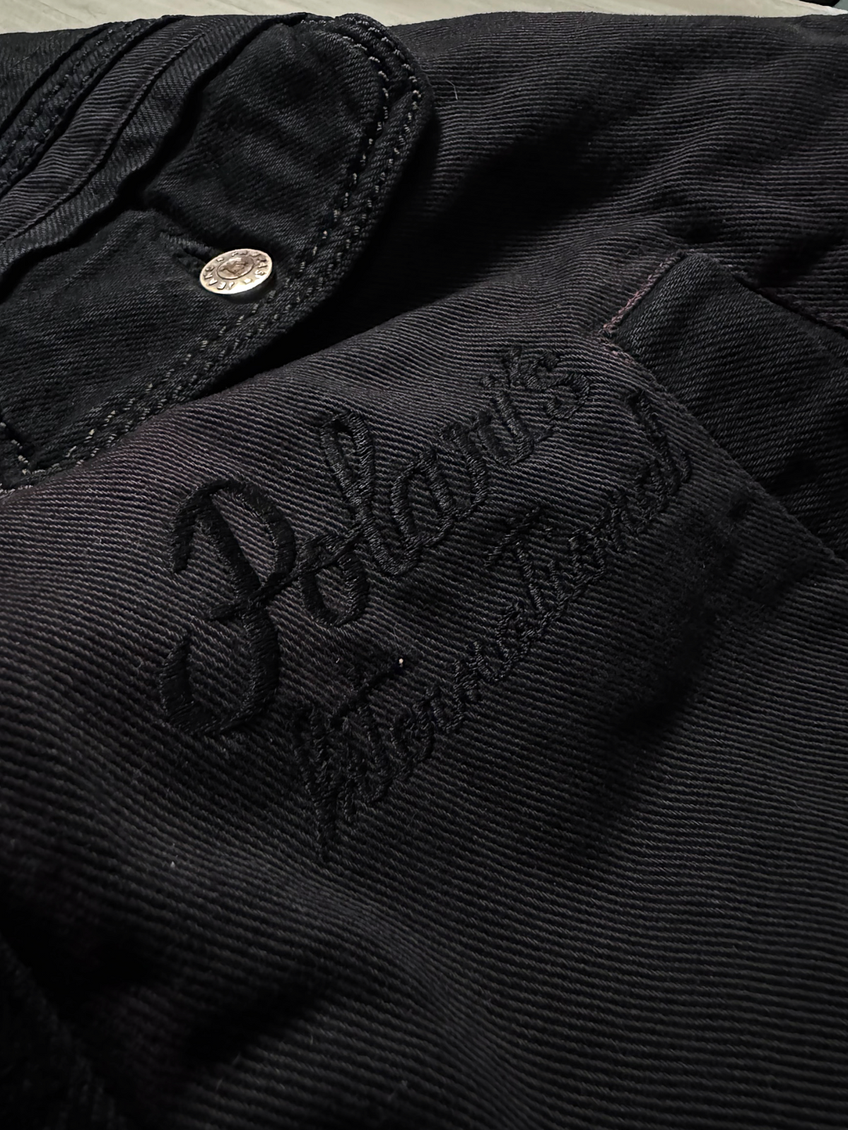 DENIM WORWEAR BOXY JACKET (M/L)