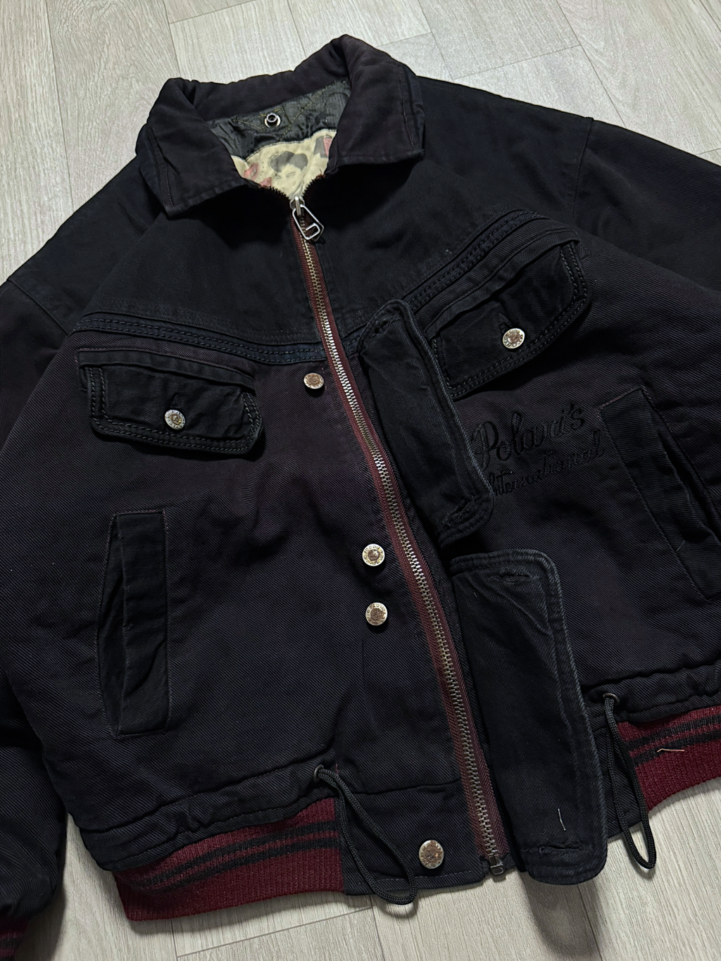 DENIM WORWEAR BOXY JACKET (M/L)