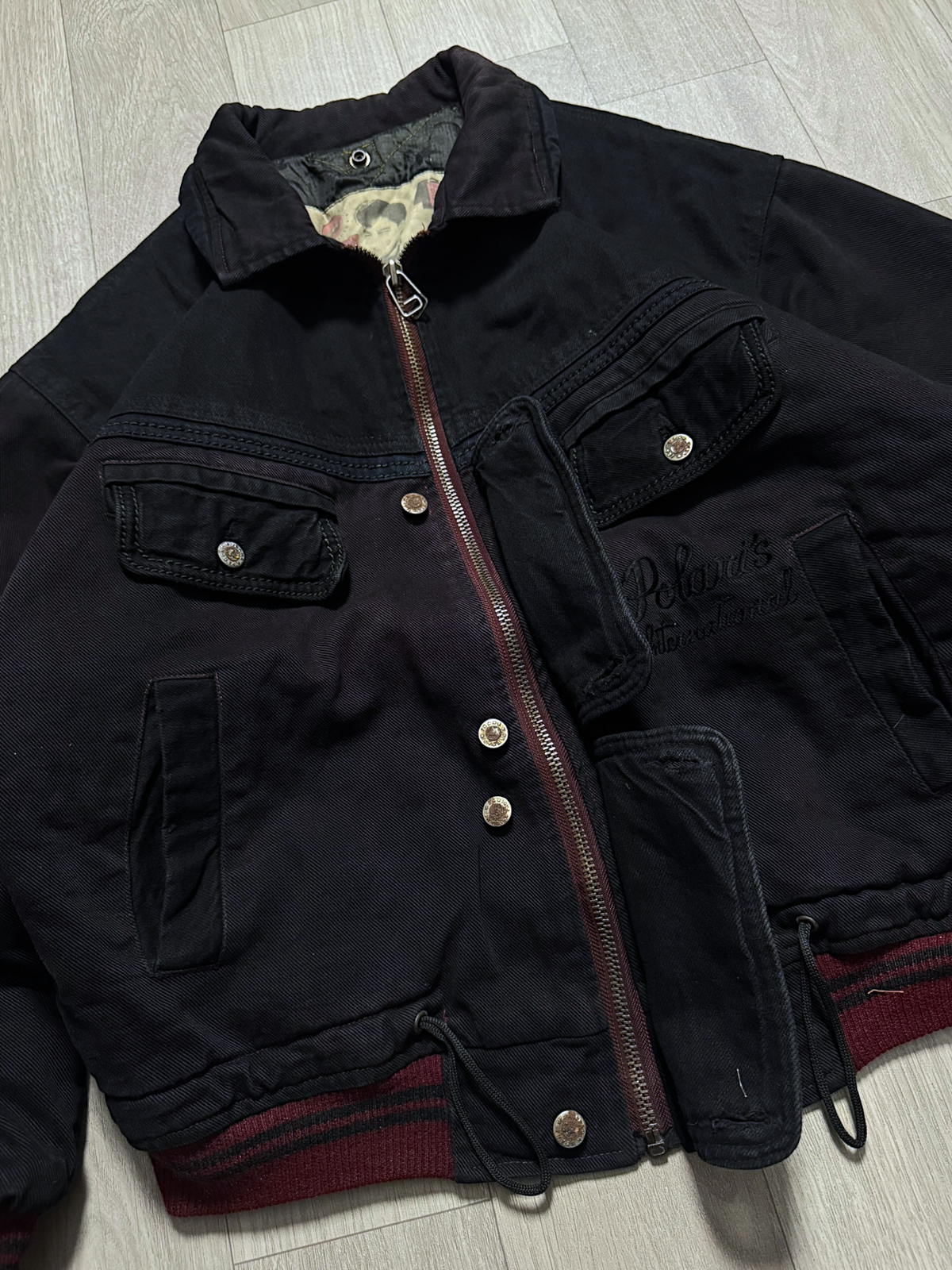 DENIM WORWEAR BOXY JACKET (M/L)