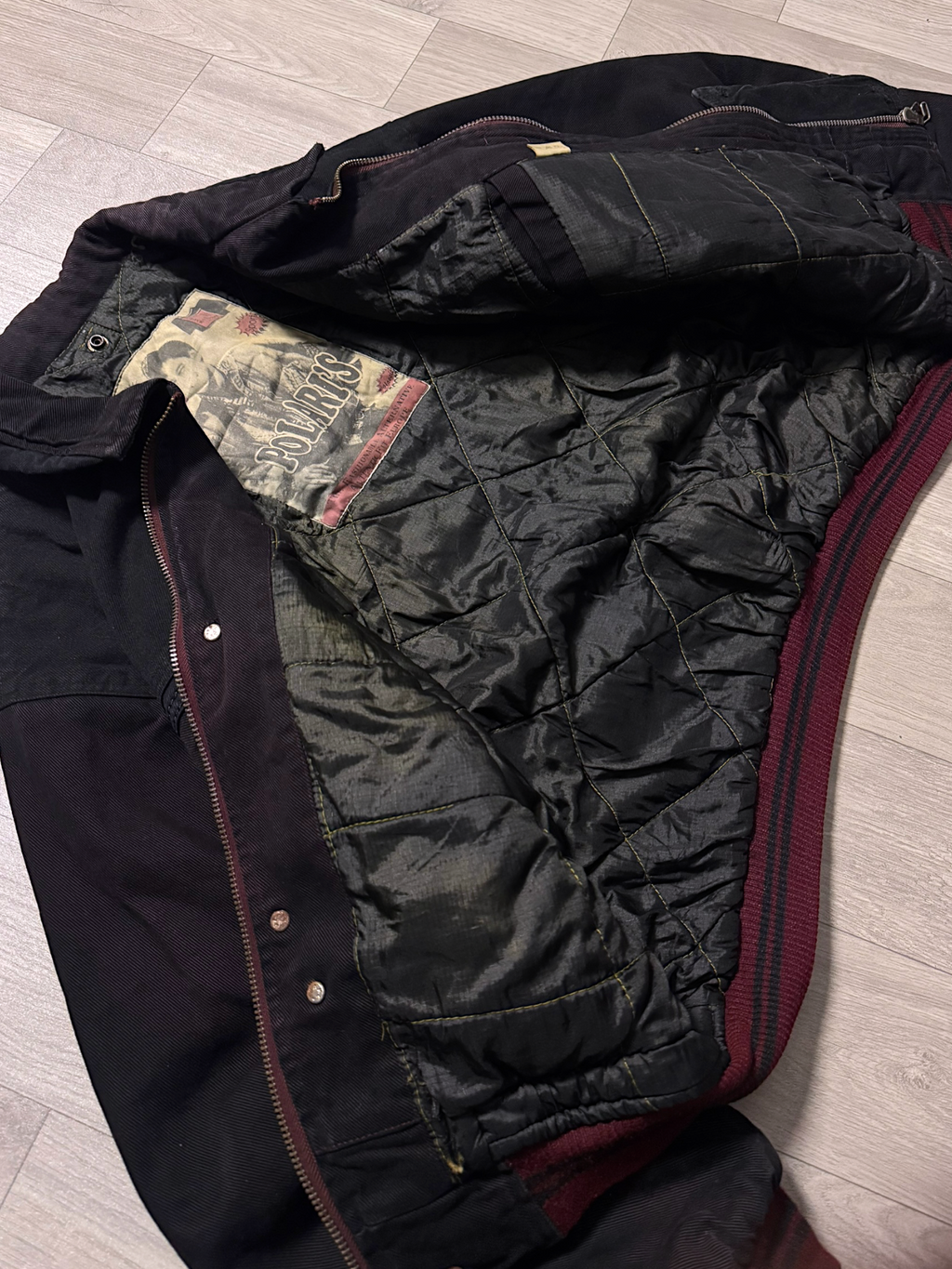DENIM WORWEAR BOXY JACKET (M/L)