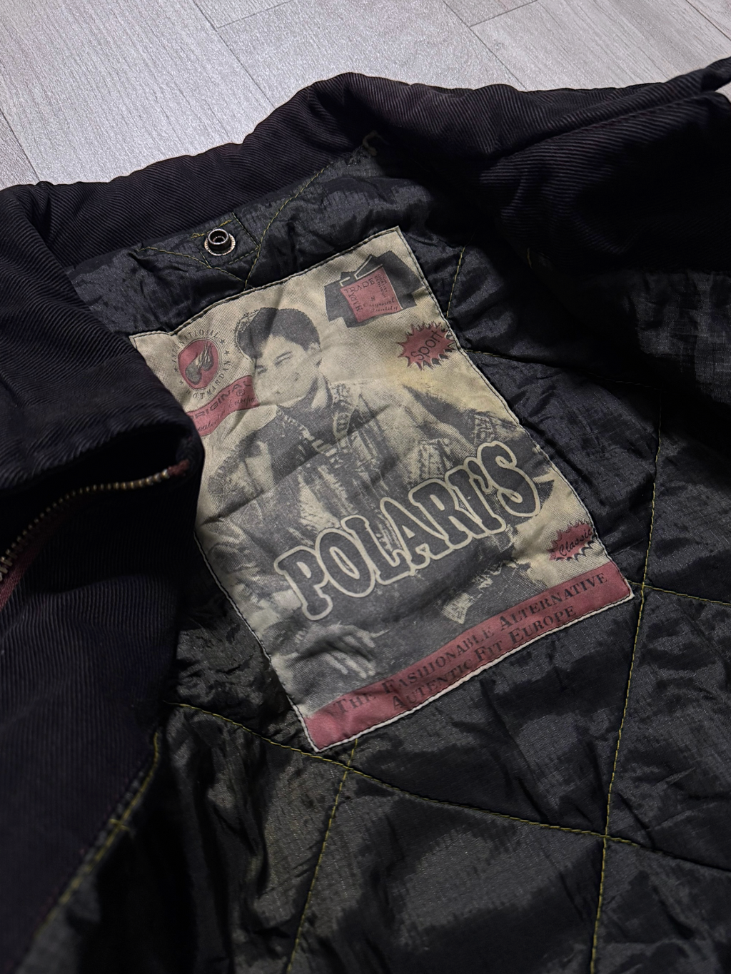 DENIM WORWEAR BOXY JACKET (M/L)