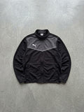 PUMA GRAY TRACK JACKET (L)