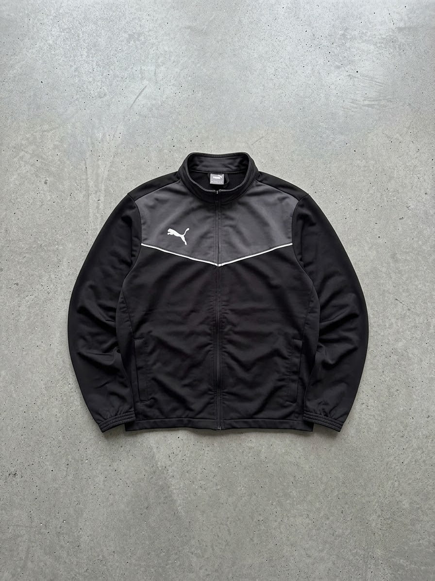PUMA GRAY TRACK JACKET (L)