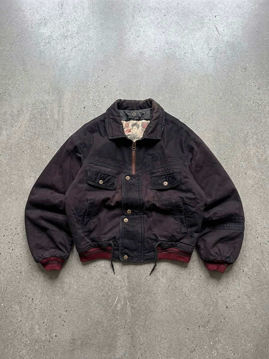 DENIM WORWEAR BOXY JACKET (M/L)