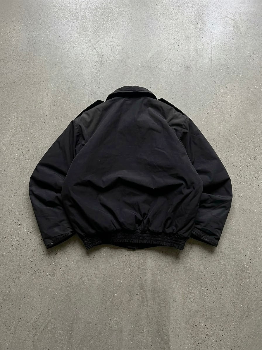 BOXY DARK WORKWEAR BOMBER JACKET (M)