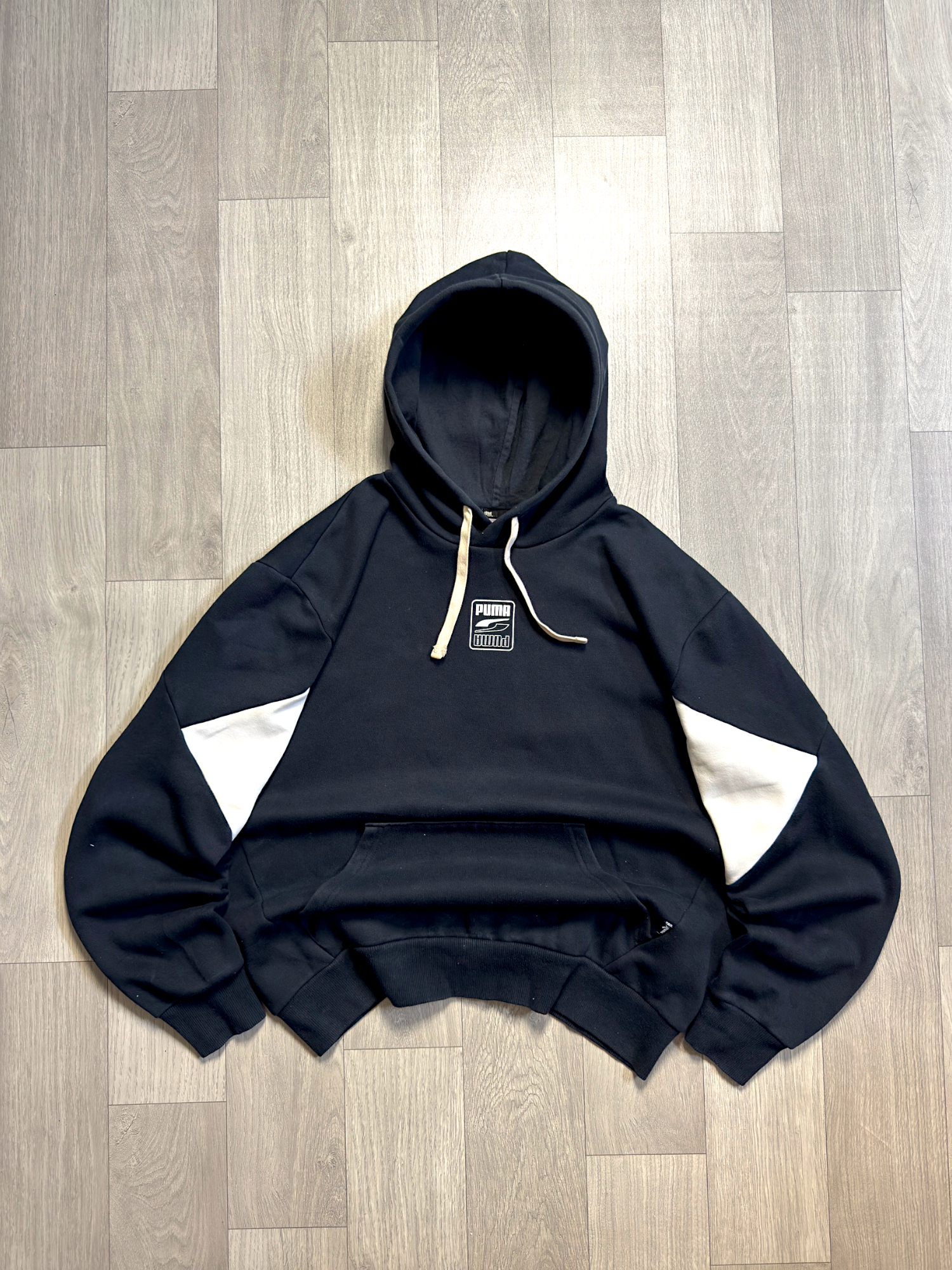 PUMA HOODIE BLACK 200’s POLERA