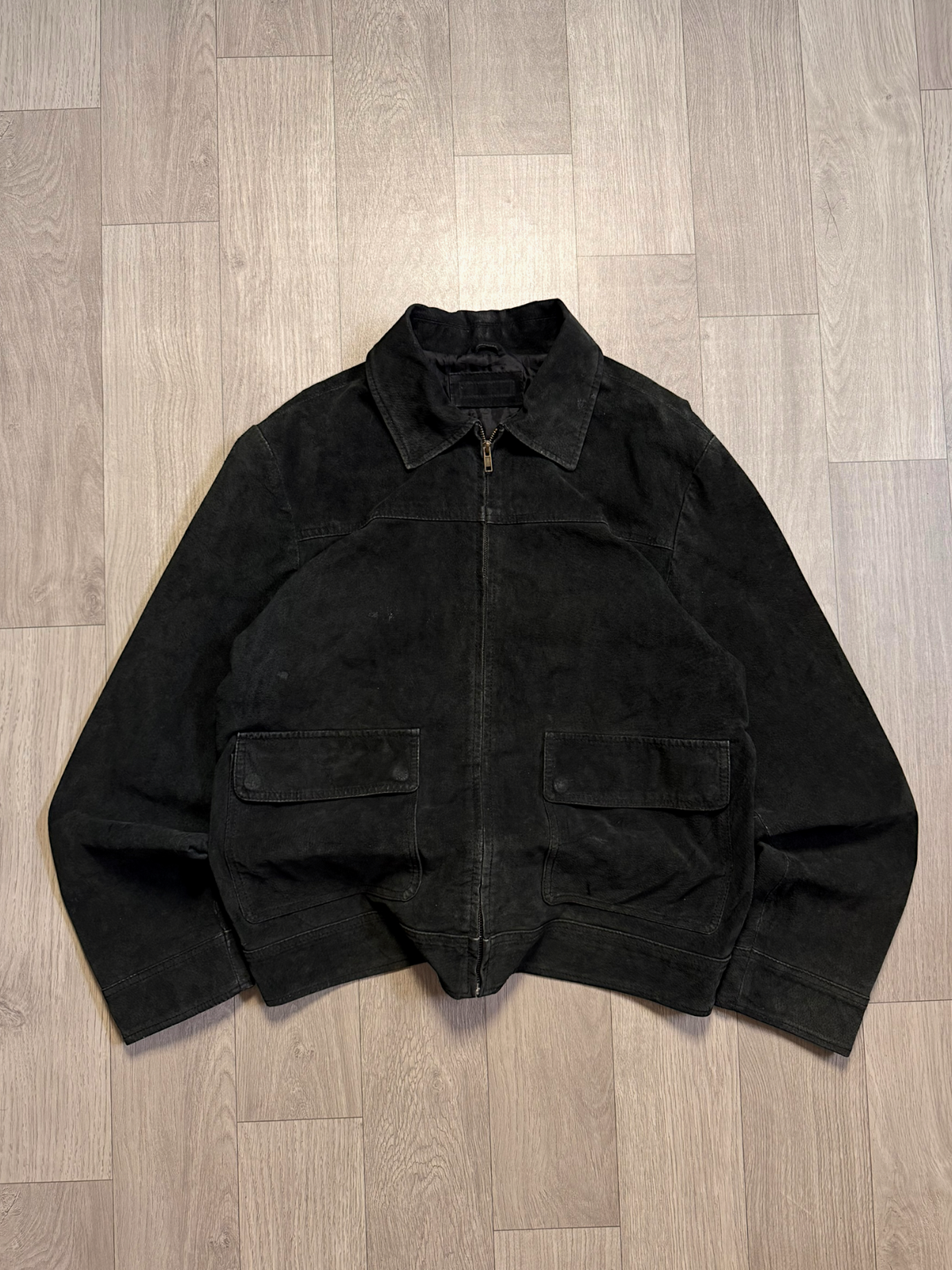 HARRINGTON 80'S LEATHER VINTAGE JACKET